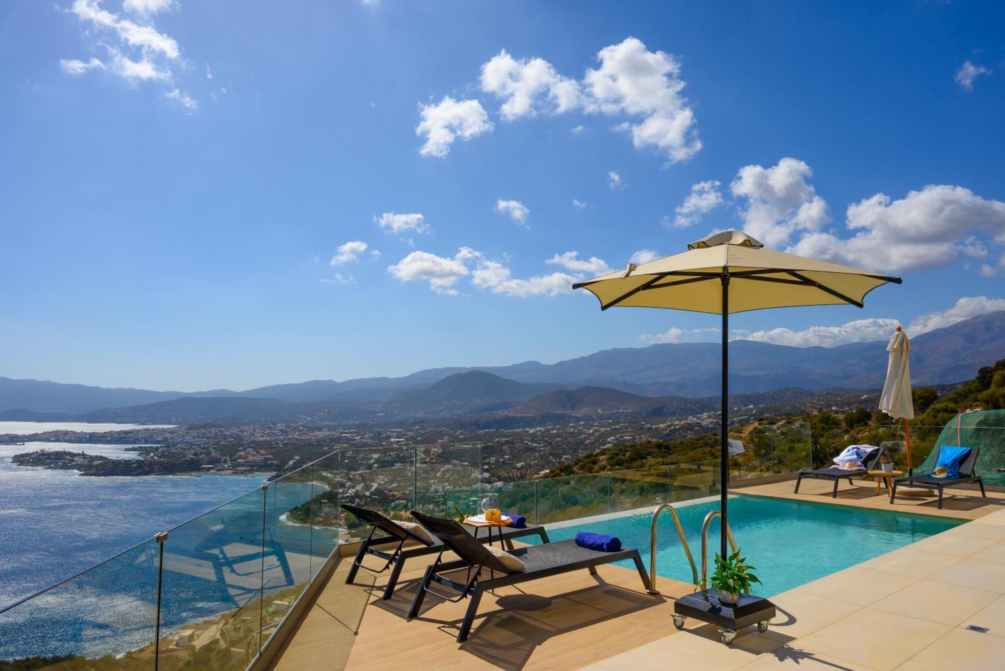 Majestic View Villas Agios Nikolaos Extérieur photo