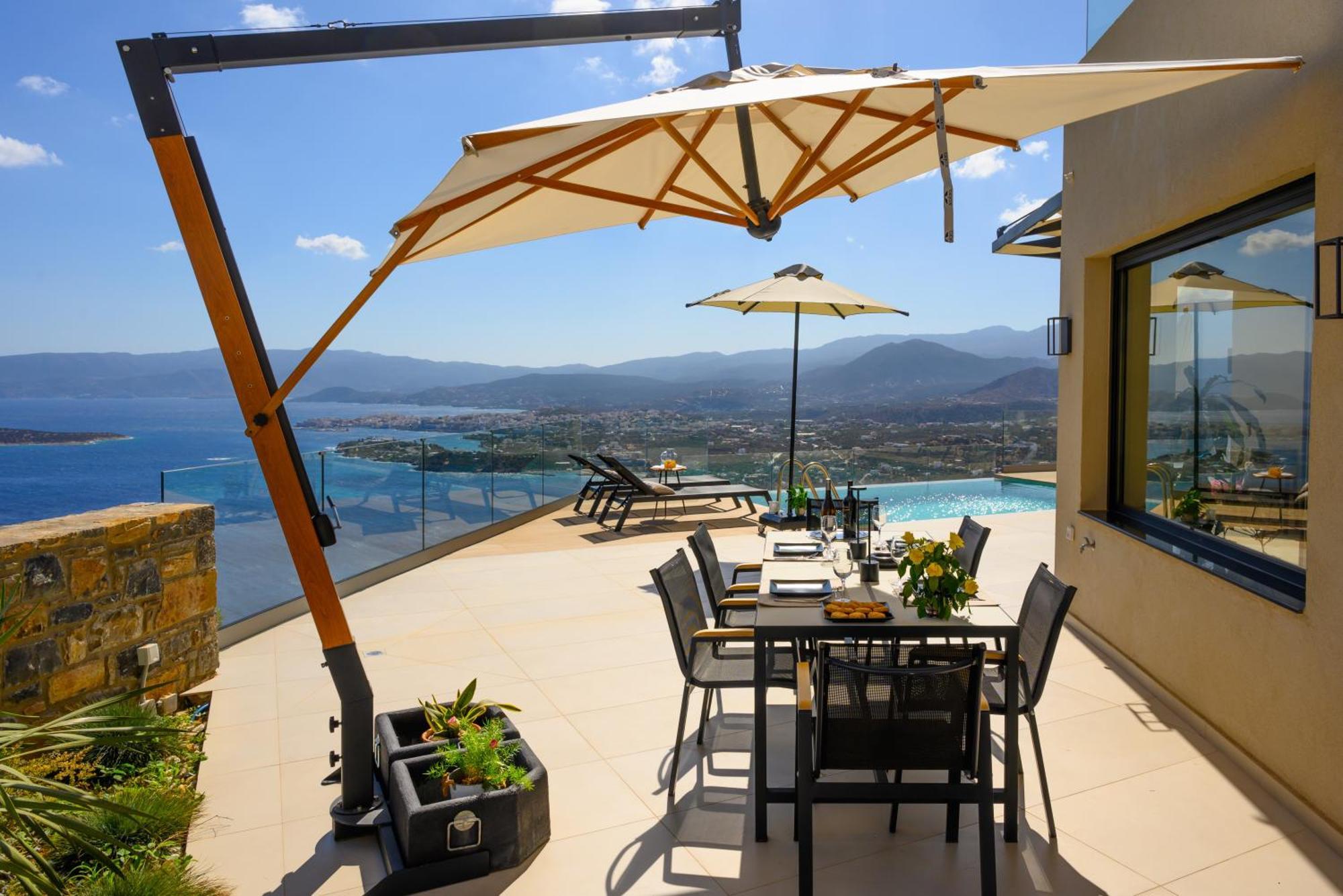 Majestic View Villas Agios Nikolaos Extérieur photo