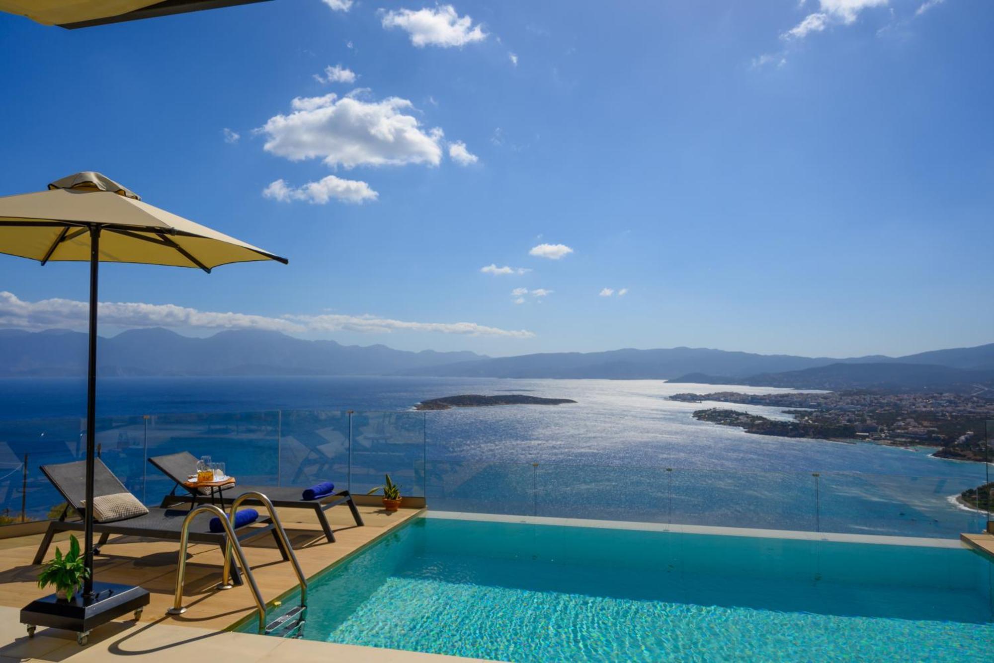 Majestic View Villas Agios Nikolaos Extérieur photo