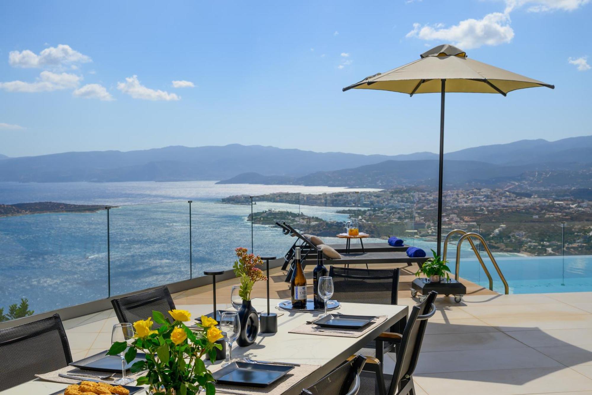 Majestic View Villas Agios Nikolaos Extérieur photo