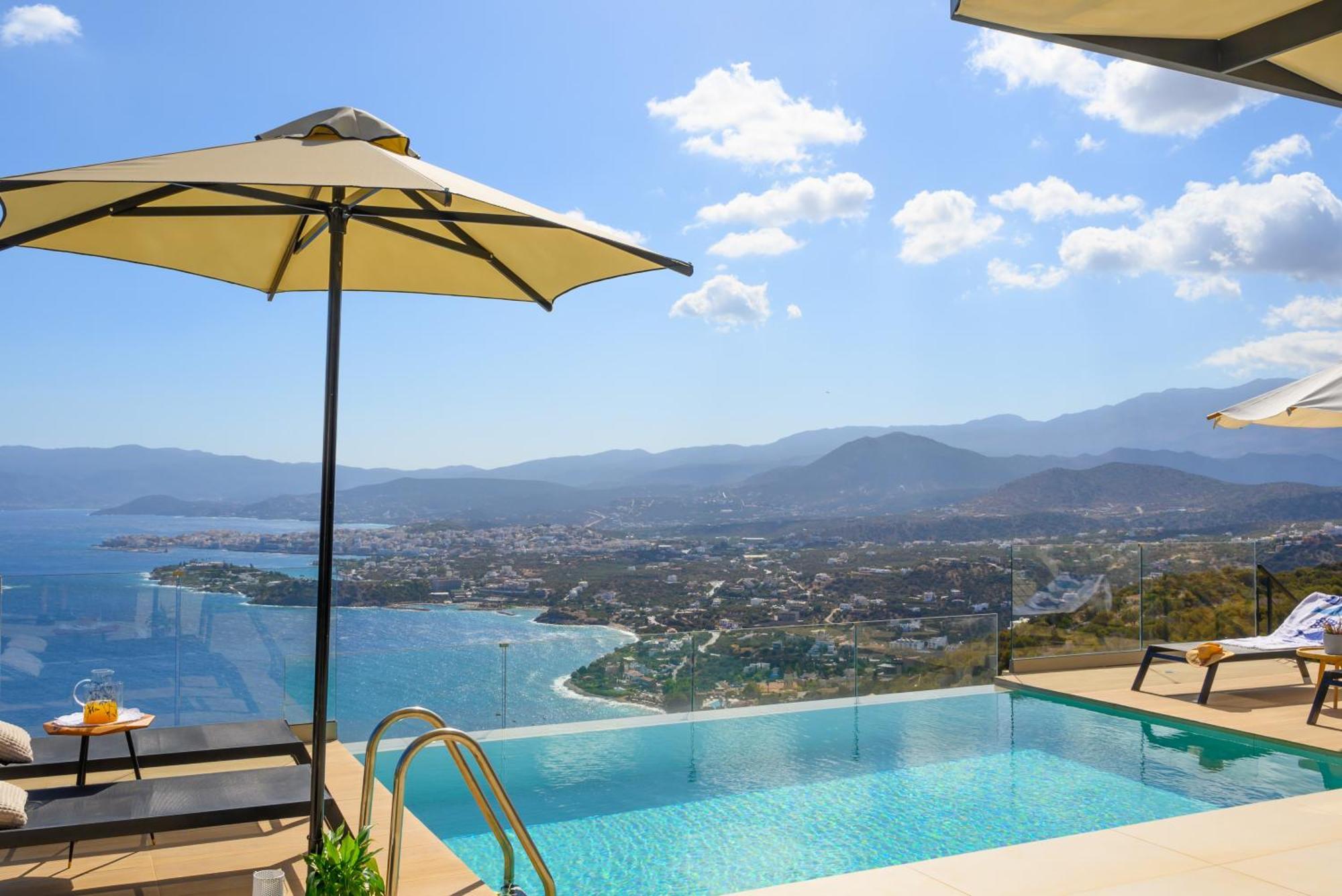 Majestic View Villas Agios Nikolaos Extérieur photo