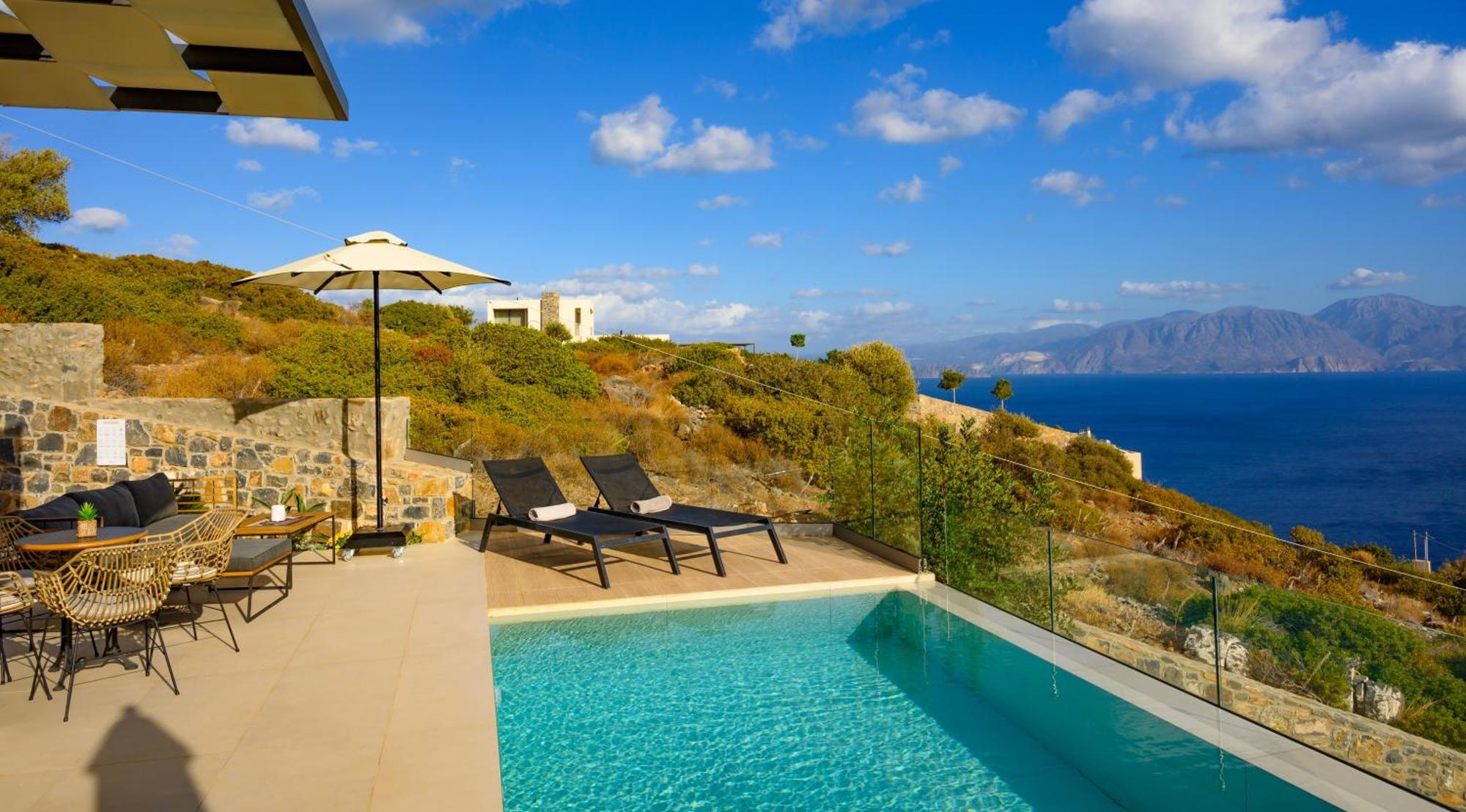 Majestic View Villas Agios Nikolaos Extérieur photo