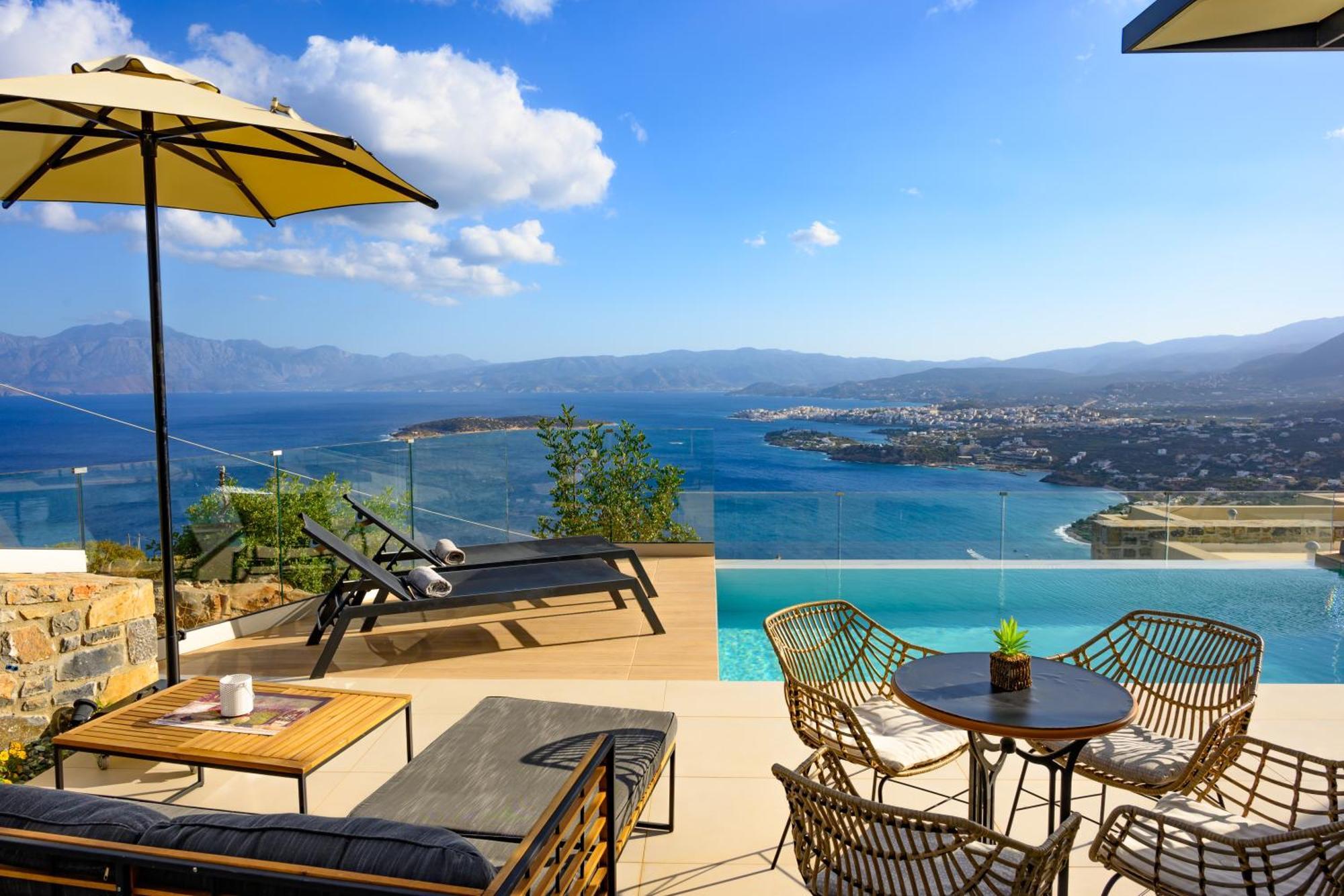 Majestic View Villas Agios Nikolaos Extérieur photo