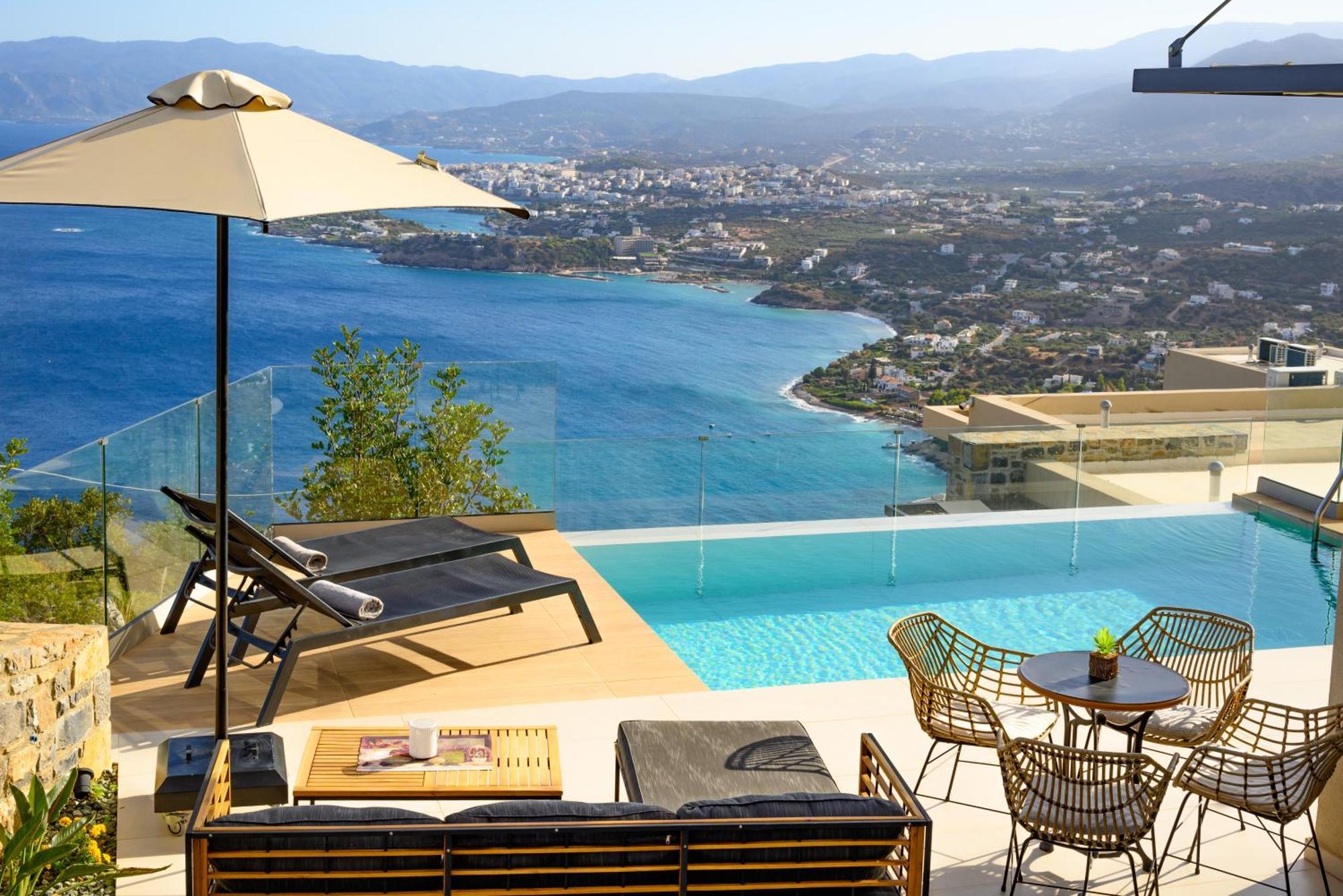 Majestic View Villas Agios Nikolaos Extérieur photo