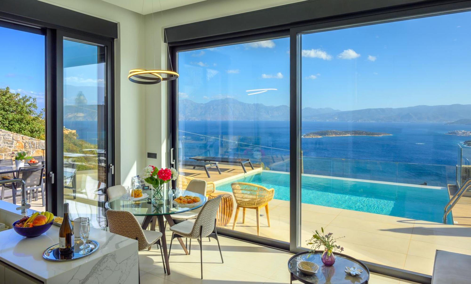 Majestic View Villas Agios Nikolaos Extérieur photo