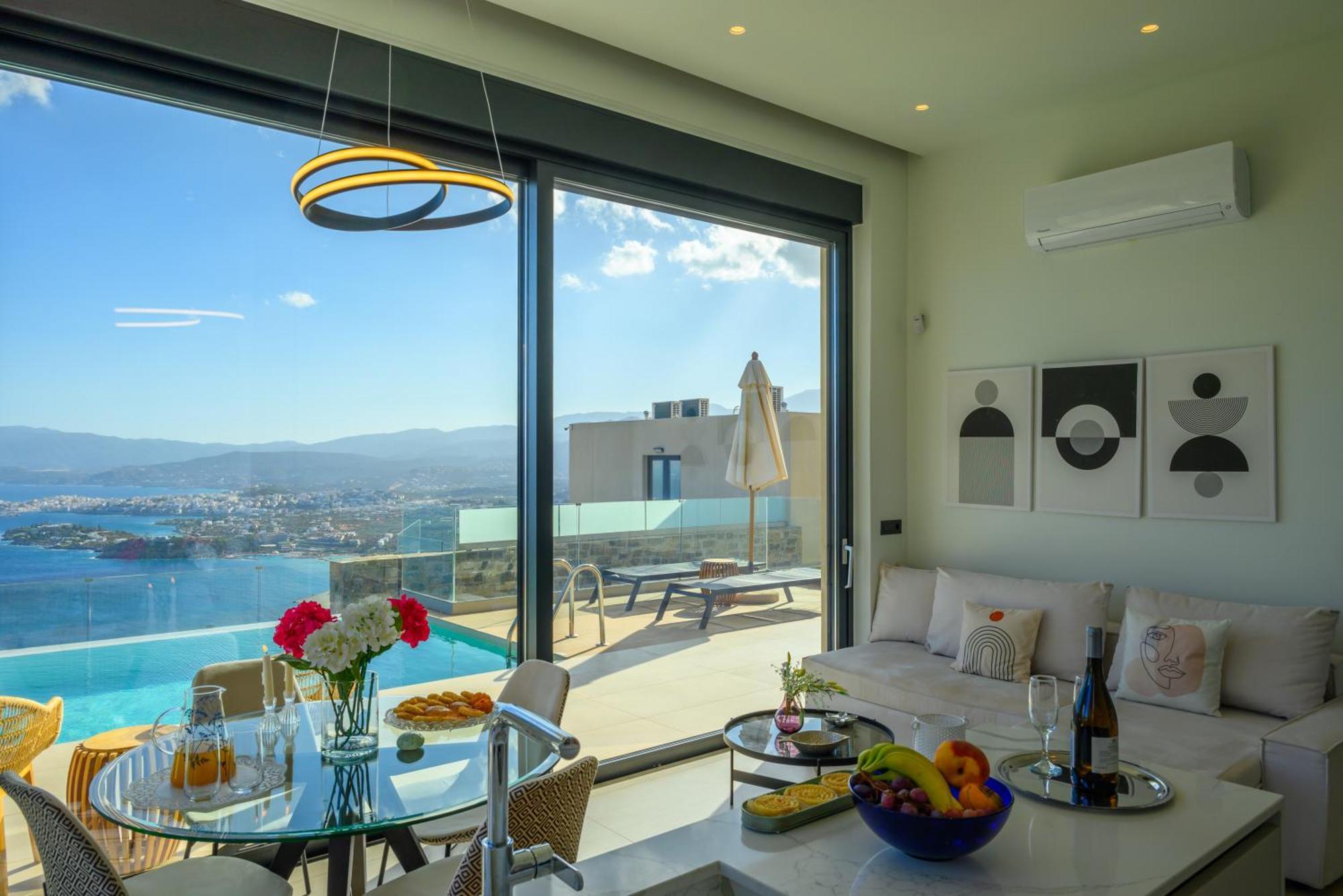 Majestic View Villas Agios Nikolaos Extérieur photo