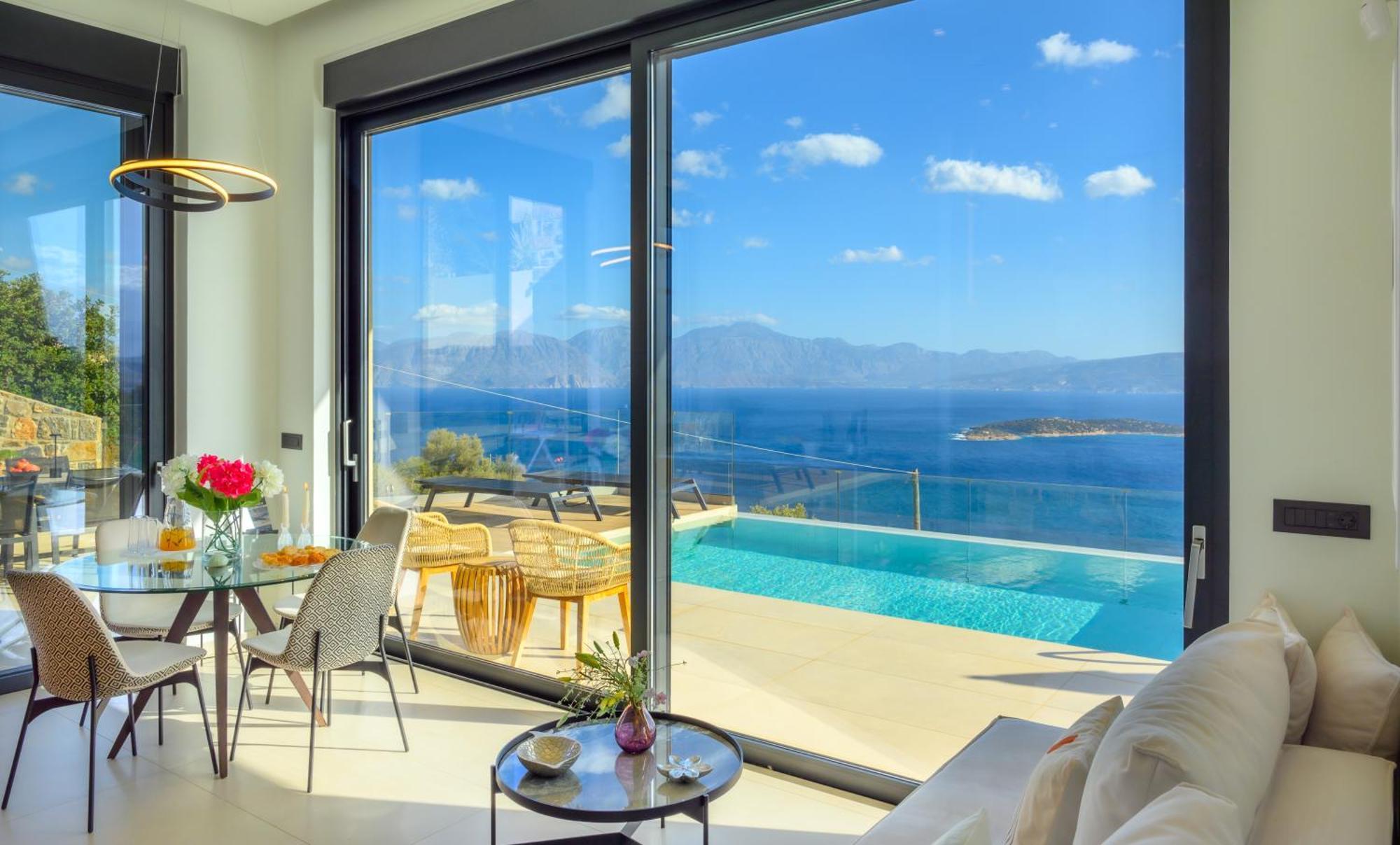 Majestic View Villas Agios Nikolaos Extérieur photo